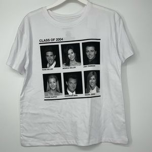 FRIENDS "CLASS OF 2004" YEARBOOK TEE MEDIUM